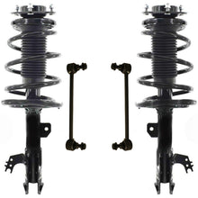 Frt & Rr Coil Spring Struts Sway Bar Links For Toyota Avalon 2016-2018 Limited