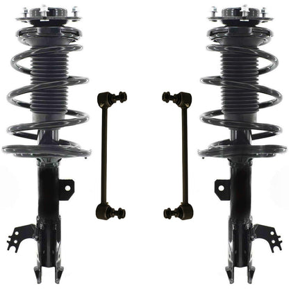 Frt & Rr Coil Spring Struts Sway Bar Links For Toyota Avalon 2016-2018 Limited