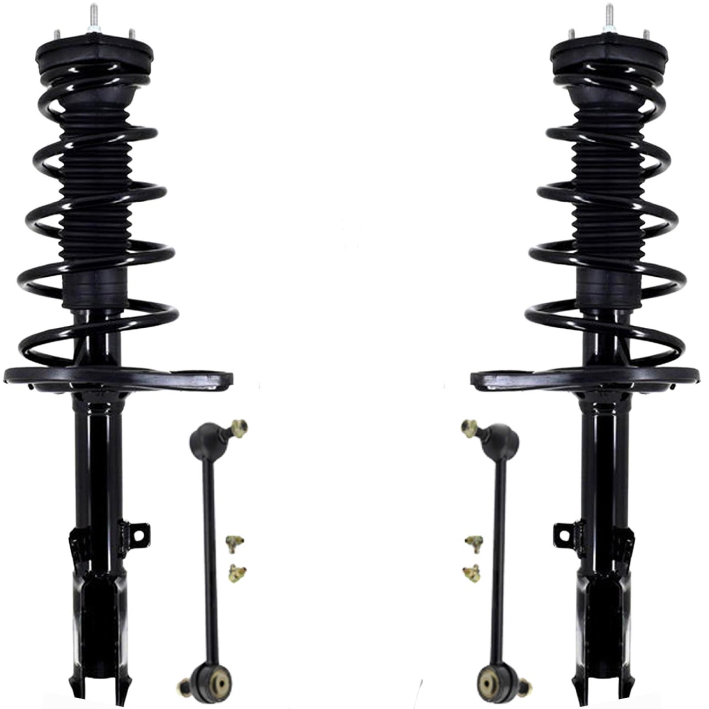 Frt & Rr Coil Spring Struts Sway Bar Links For Toyota Avalon 2016-2018 Limited