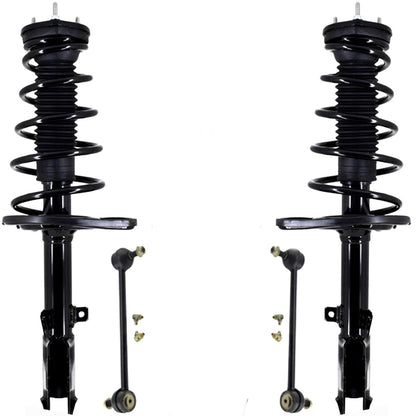 Frt & Rr Coil Spring Struts Sway Bar Links For Toyota Avalon 2016-2018 Limited