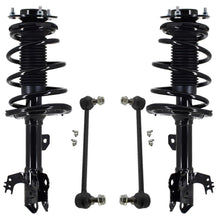 F&R Coil Spring Struts Sway Bar Links For Toyota Avalon 2016-2018 XLE & Hybrid
