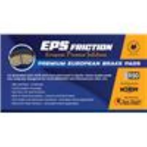 F&R Coated Disc Brake Rotors & EPS Brake Pads For BMW X2 28i 2.0L 2018 2020 2023