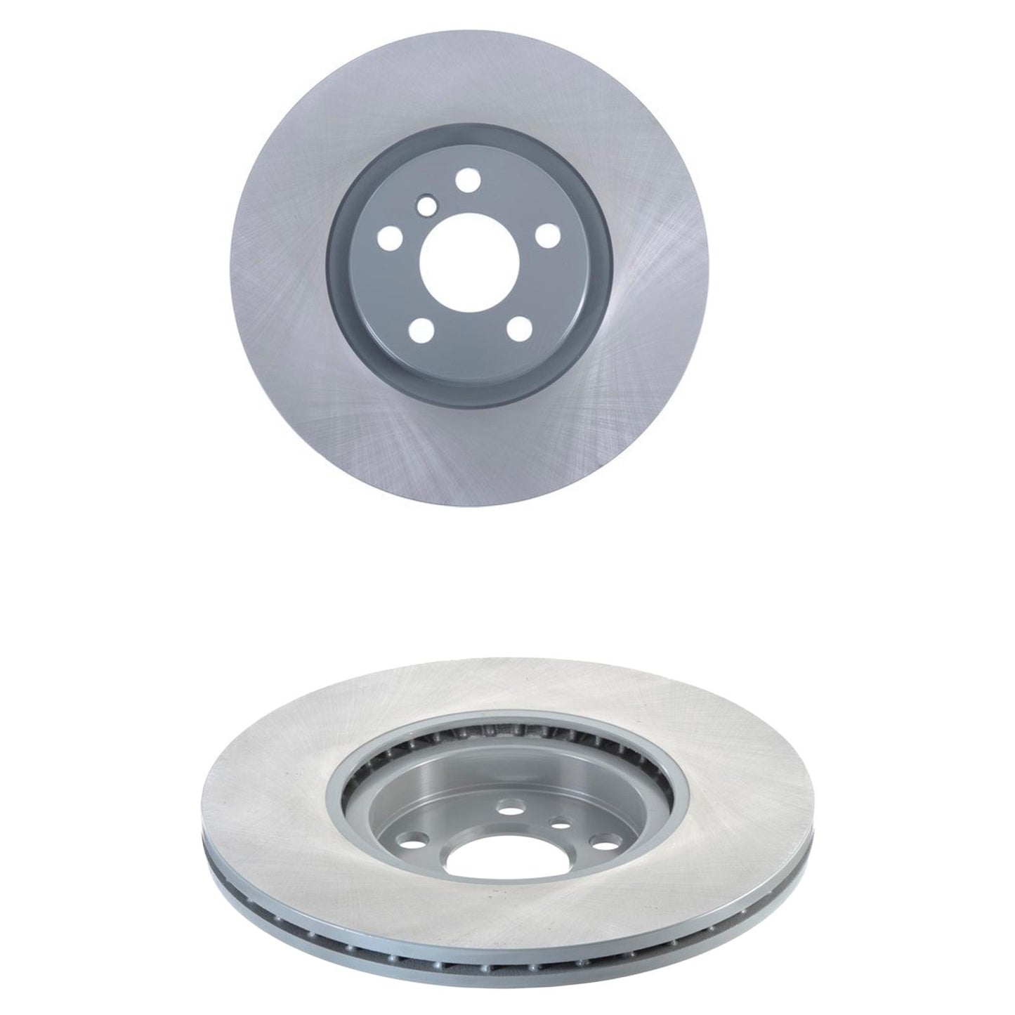 Frt Coated Disc Brake Rotors & EPS Brake Pads For BMW X2 28i 2.0L 2018 2020 2023