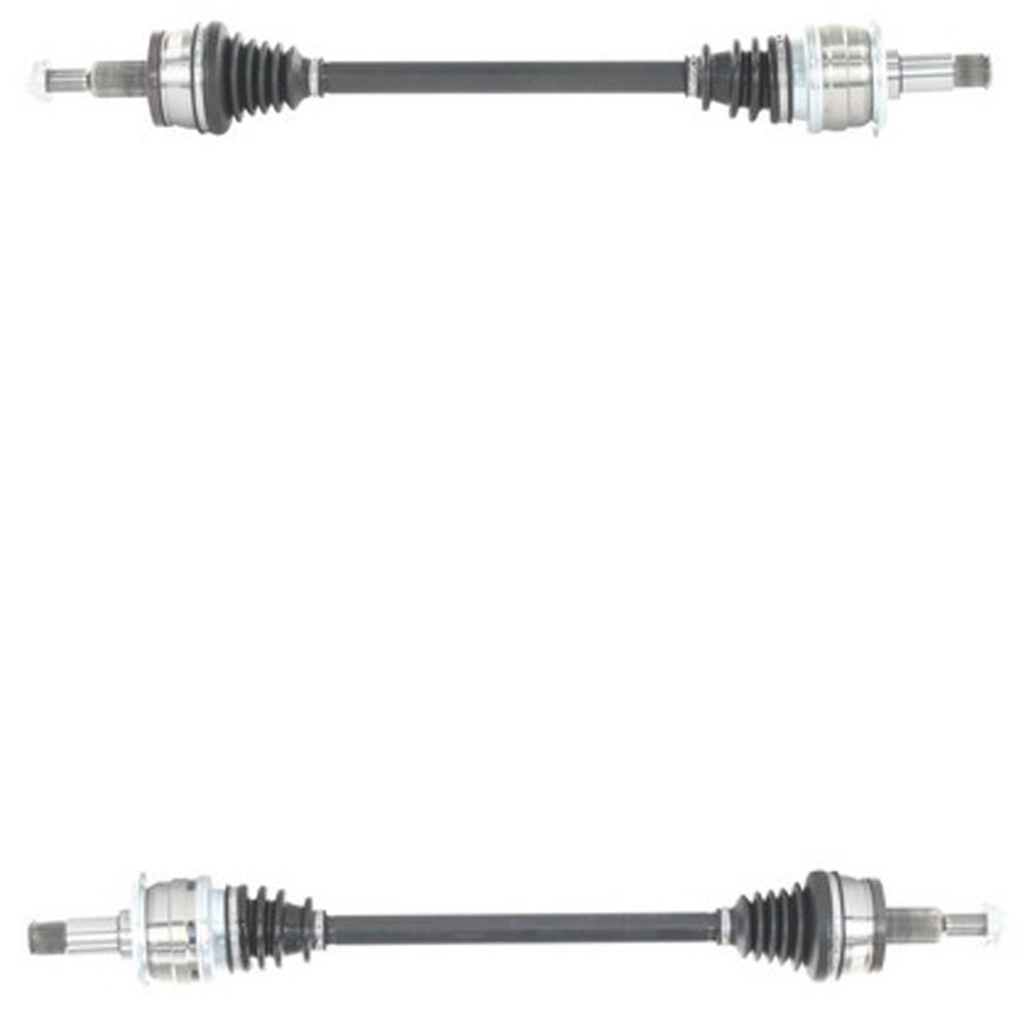 Rear Left Right Complete CV Drive Axles For Chrysler 300 All Wheel Drive 09-14