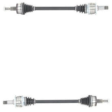 Rear Left Right Complete CV Drive Axles For Chrysler 300 All Wheel Drive 09-14