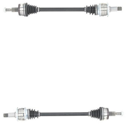 Rear Left Right Complete CV Drive Axles For Chrysler 300 All Wheel Drive 09-14