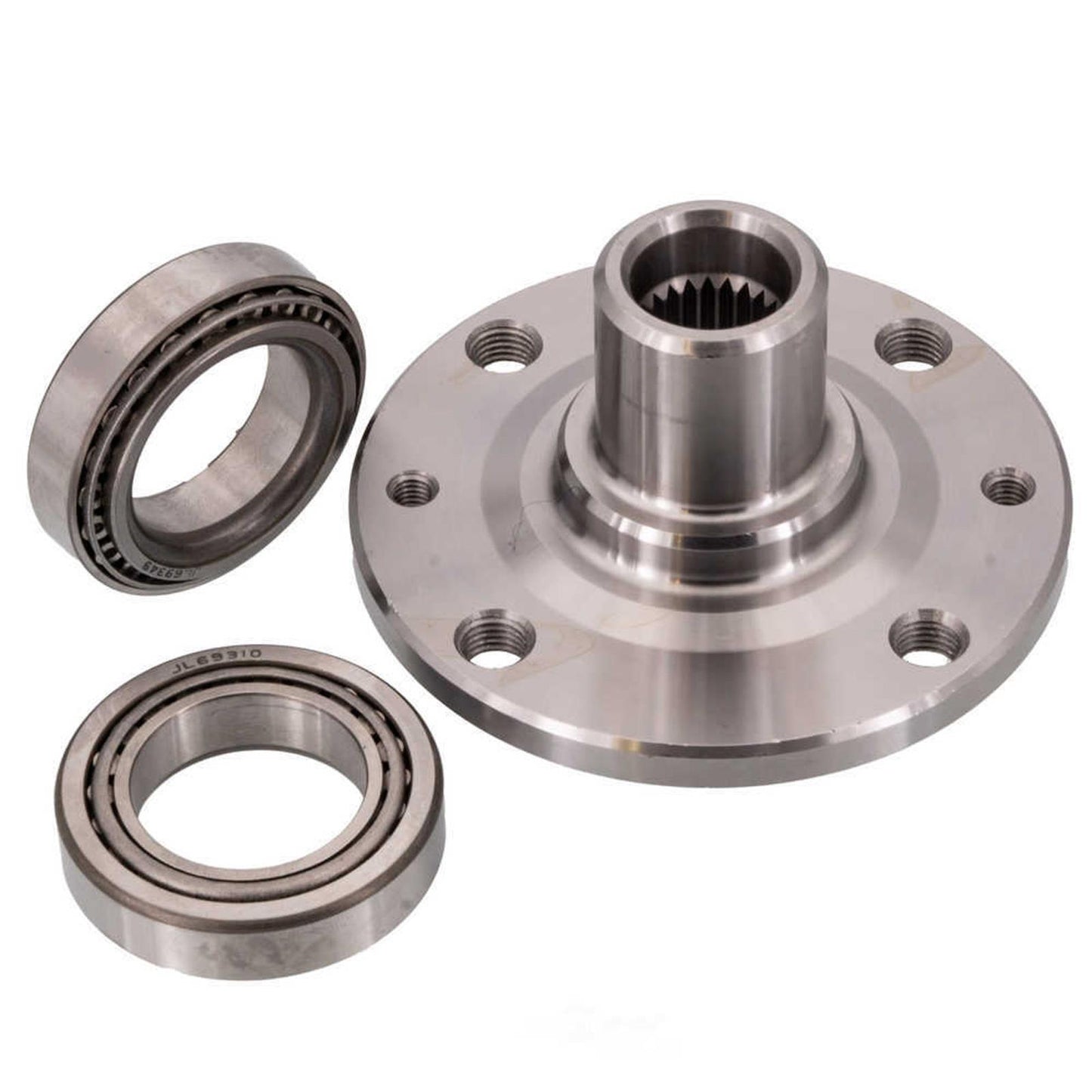 Front Left & Right Hub And Wheel Bearing Repair Kit for Kia Rios 2001-2002