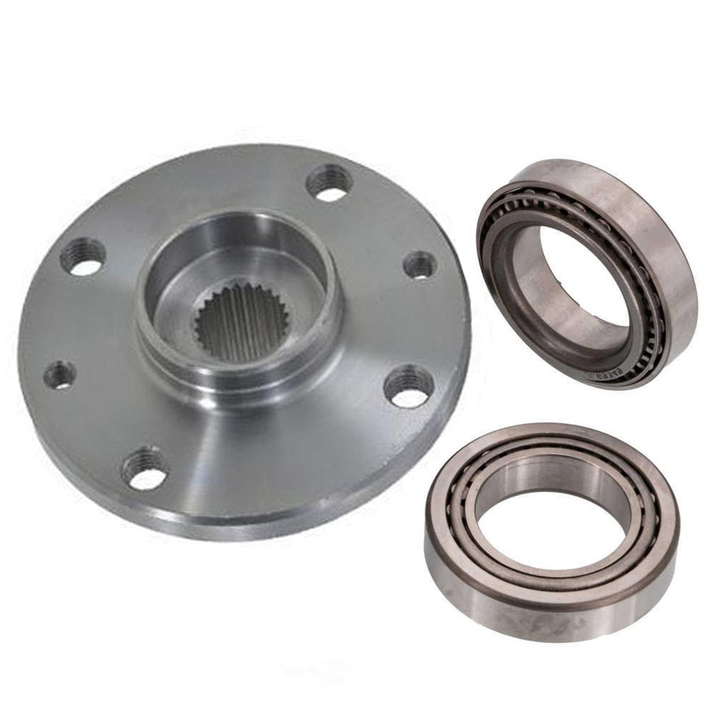 Front Left & Right Hub And Wheel Bearing Repair Kit for Kia Rios 2001-2002