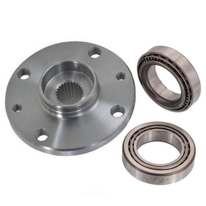 Front Left & Right Hub And Wheel Bearing Repair Kit for Kia Rios 2001-2002