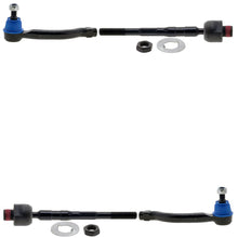 inner and Outer Tie Rods Boots For Honda Pilot 2009 2010 2011 2012 2014 2015