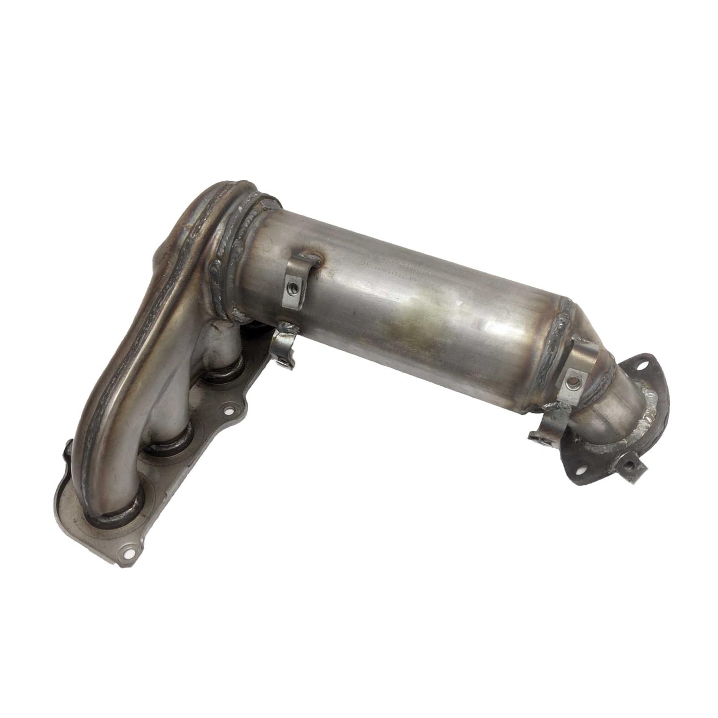 Convertidor catalítico del colector delantero EMISIONES ULEV para Toyota Camry 2.4L 07-09