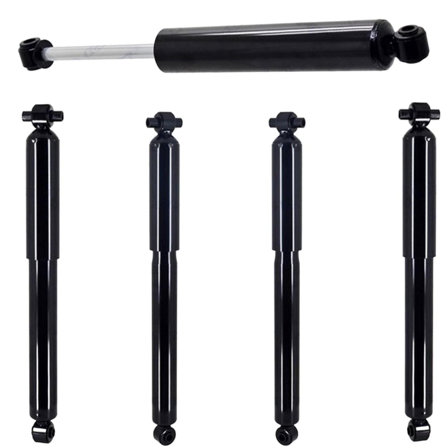 Front & Rear Shocks Absorber For Jeep Wrangler 2018 2019 2020 2024 2025