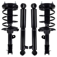 Front Coil Spring Struts and Rear Shocks for Hyundai Santa Fe AWD A/T 2007-2009