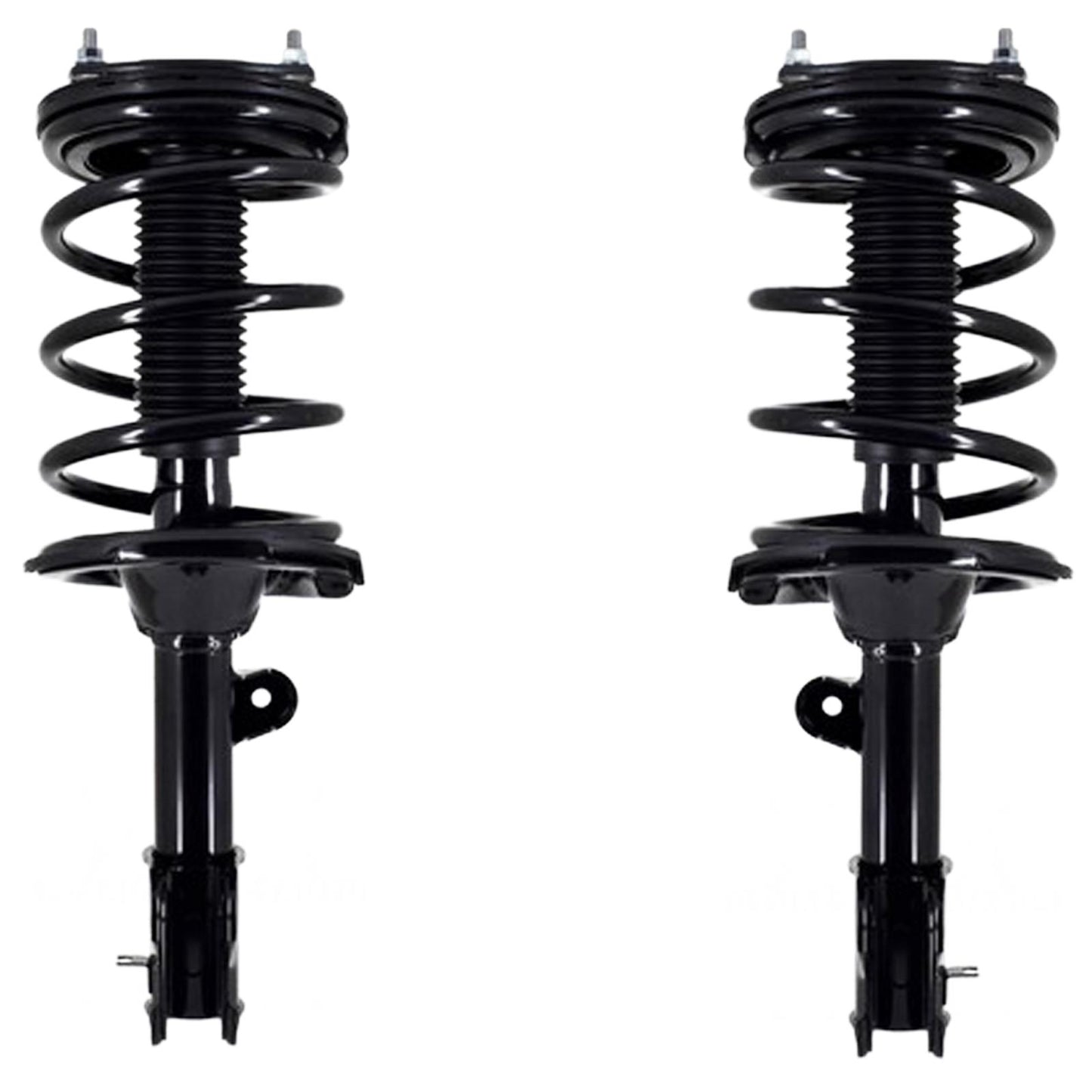 Front Coil Spring Struts and Rear Shocks for Hyundai Santa Fe AWD A/T 2007-2009