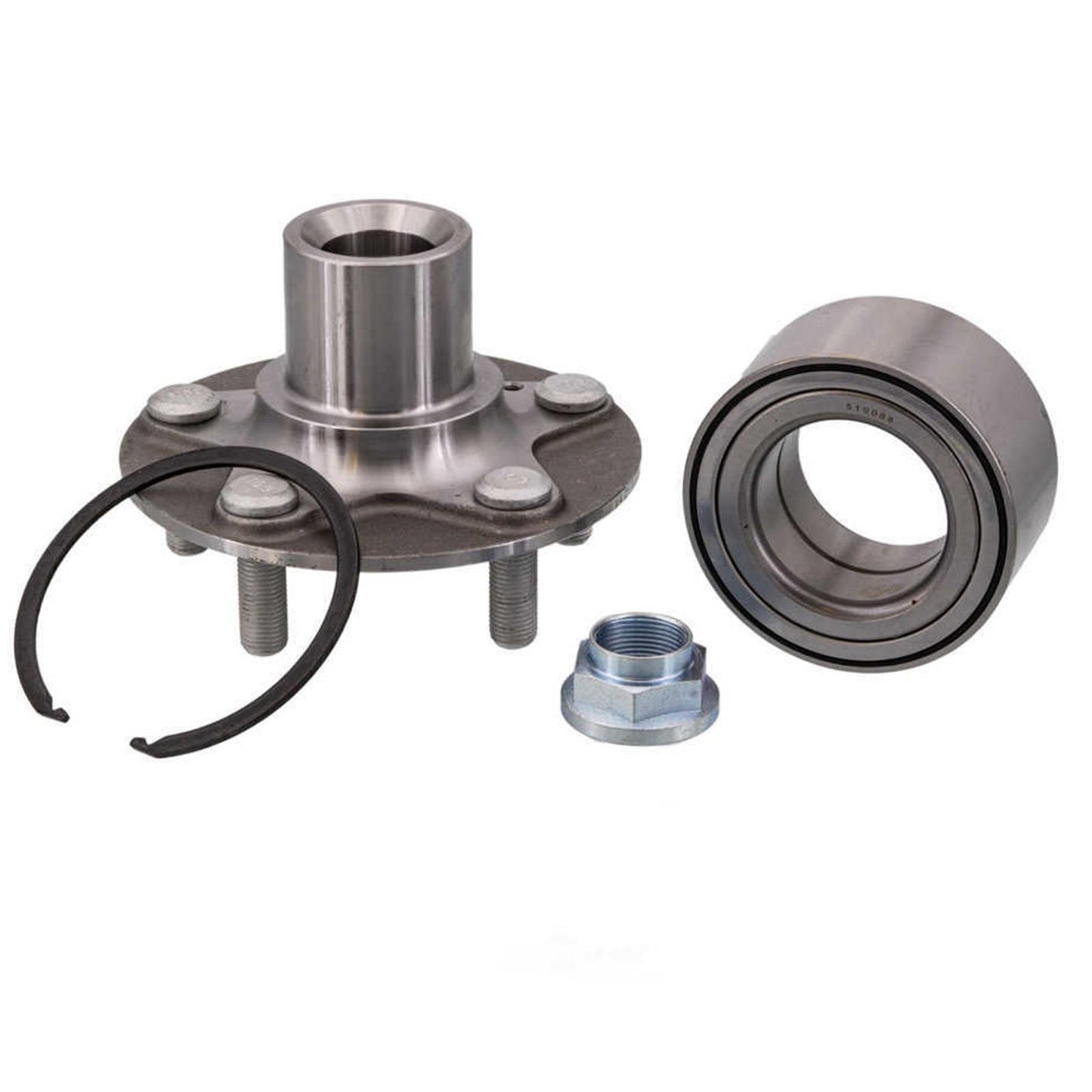 Front Hub & Hub Bearing Kit for Honda Ridgeline 2017 2019 2020 2021 2022 2025