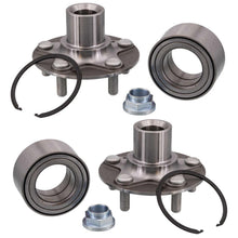 2 Front Hub & Hub Bearing Kit for Honda Ridgeline 2017 2019 2020 2021 2022 2025