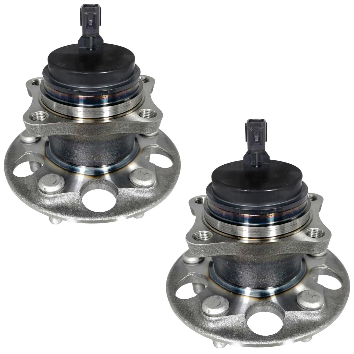 2 Rear Hub and Bearing Assembly for Toyota Rav4 Built in Japan FWD 2019-2025
