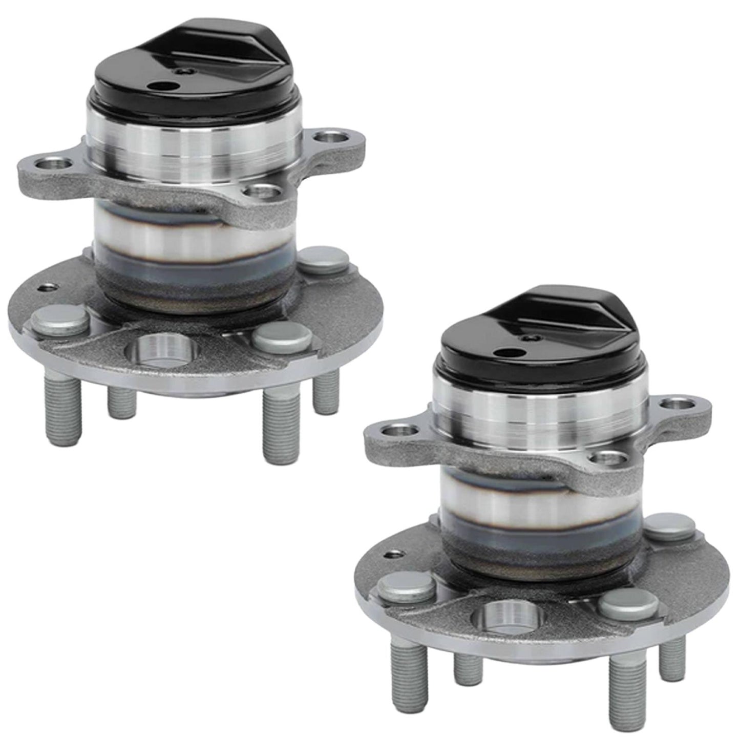 2 Rear Hub and Bearing Assembly for Nissan Versa 2020 2021 2022 2023 2024 2025