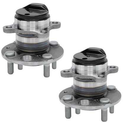 2 Rear Hub and Bearing Assembly for Nissan Versa 2020 2021 2022 2023 2024 2025