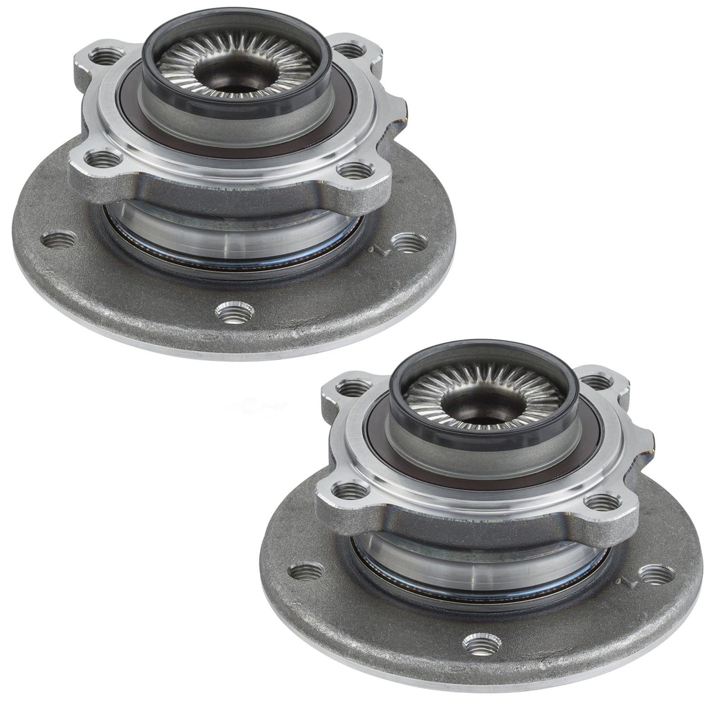 2 Front Hub and Bearing Assembly for BMW X1 AWD 2012 2013 2014 2015 31206852091