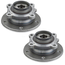2 Front Hub and Bearing Assembly for BMW X1 AWD 2012 2013 2014 2015 31206852091