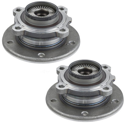2 Front Hub and Bearing Assembly for BMW X1 AWD 2012 2013 2014 2015 31206852091