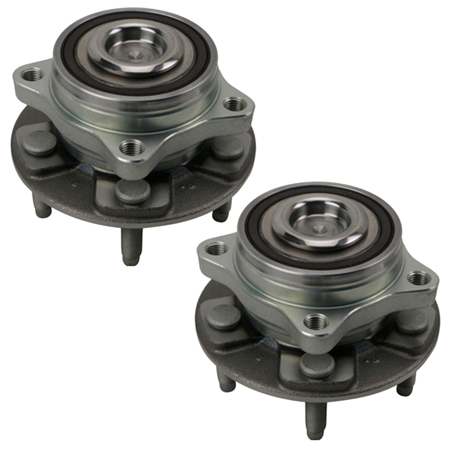 2 Front Hub and Bearing Assembly for Jaguar F-Type 2014-2023 Rear Wheel Drive