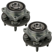 2 Front Hub and Bearing Assembly for Jaguar F-Type 2014-2023 Rear Wheel Drive