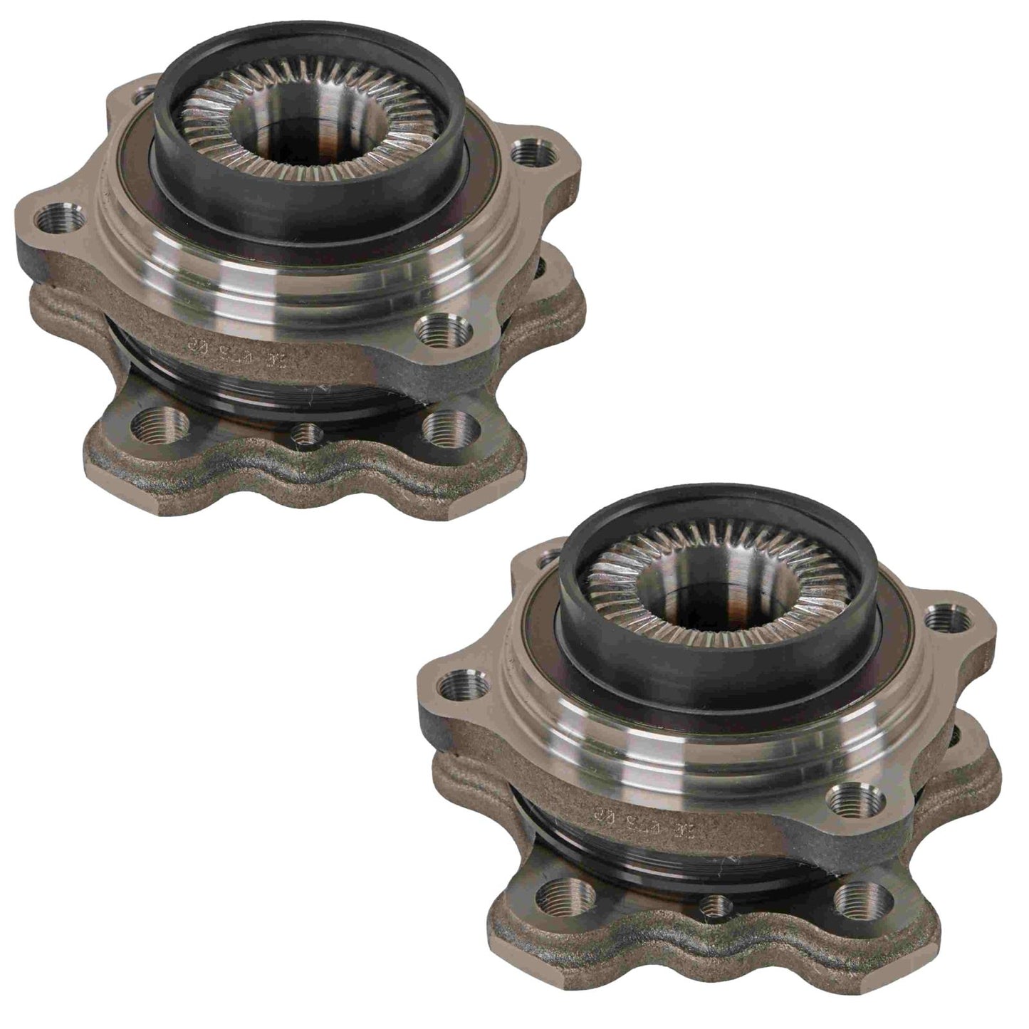 2 Rear Hub and Bearing Assembly For BMW 530e 530i 530d 530i xDrive 2018-2025