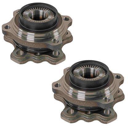 2 Rear Hub and Bearing Assembly For BMW 530e 530i 530d 530i xDrive 2018-2025