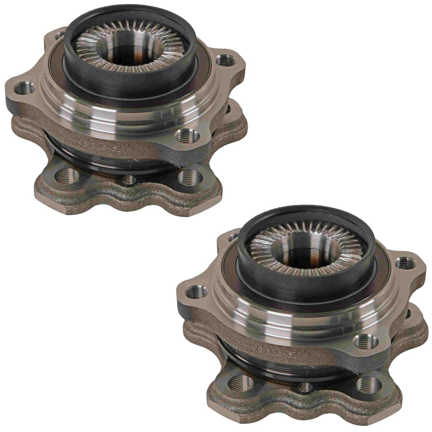2 Front Hub and Bearing Assembly for BMW 530i xDrive 540i xDrive 2017 2020 2021