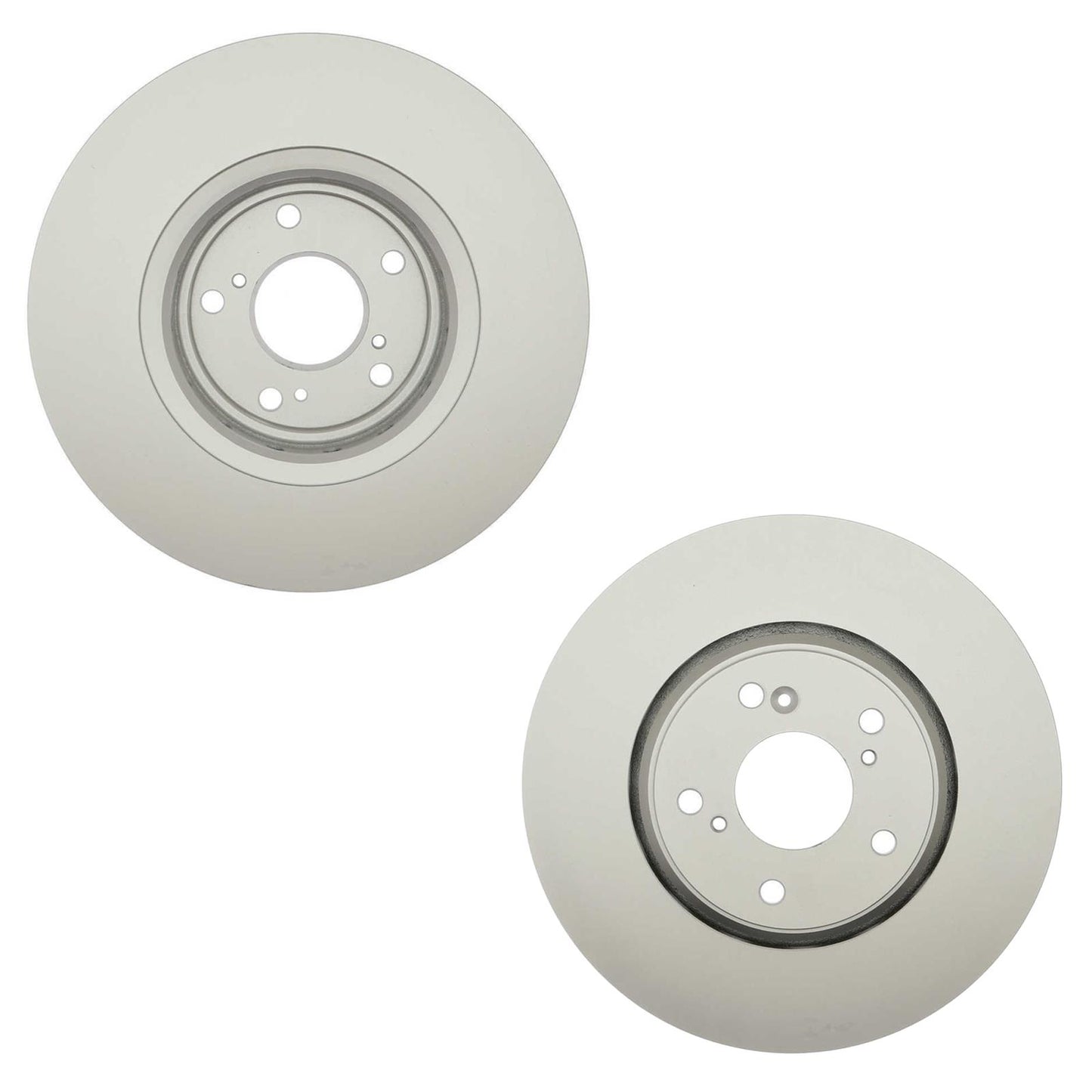 Front Improved Coated Disc Brake Rotors Brake Pads For Honda Civic Si 2017-2020