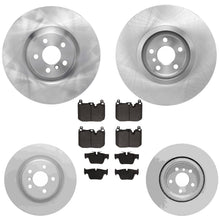 F&R Disc Brake Rotors & Disc Brake Pads for Clubman John Cooper Works All4 20-24