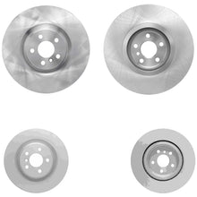 F&R Disc Brake Rotors & Disc Brake Pads for Clubman John Cooper Works All4 20-24