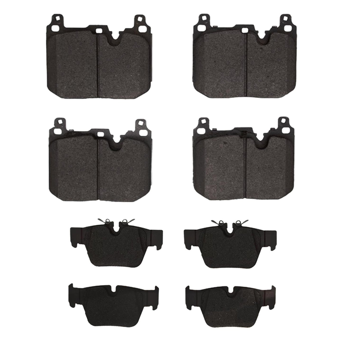 Front and Rear Disc Brake Pads for Clubman John Cooper Works All4 2020-2024