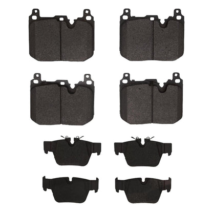 Front and Rear Disc Brake Pads for Clubman John Cooper Works All4 2020-2024