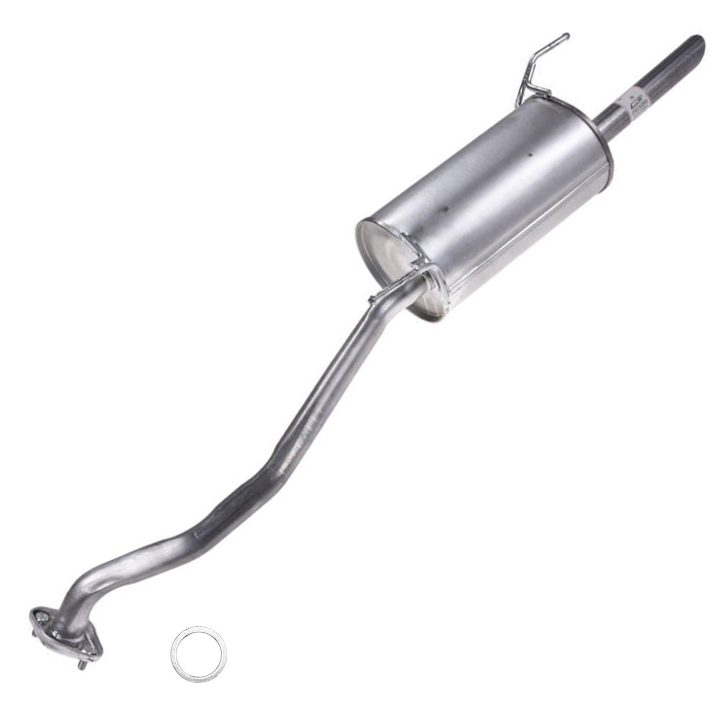 Rear Muffler & Gasket For Nissan Versa 1.6L Sedan 4 Door 2012 2013 2014 15 2017