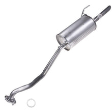 Rear Muffler & Gasket For Nissan Versa 1.6L Sedan 4 Door 2012 2013 2014 15 2017