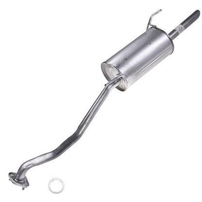 Rear Muffler & Gasket For Nissan Versa 1.6L Sedan 4 Door 2012 2013 2014 15 2017