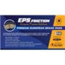 Front & Rear EPS R90 Certified Brake Pads For C300 15-21 W/ Dual Piston Caliper