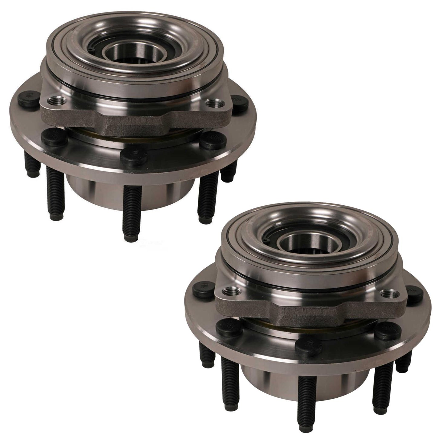 2/ F Wheel Bearing Hub and Bearing Assembly for Ford F250 Super Duty 4x4 20-22