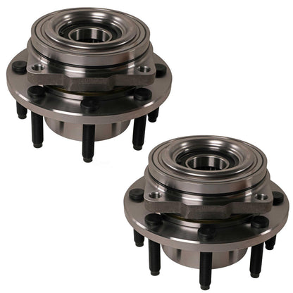 2/ F Wheel Bearing Hub and Bearing Assembly for Ford F250 Super Duty 4x4 20-22