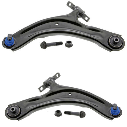 Greaseable Control Arms Tie Rods Sway Bar Links for Nissan Rogue 2008 2010 2013