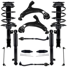 Frt Coil Spring Struts Control Arms Tie Rods for Hyundai Veracruz 2007 2010 2012