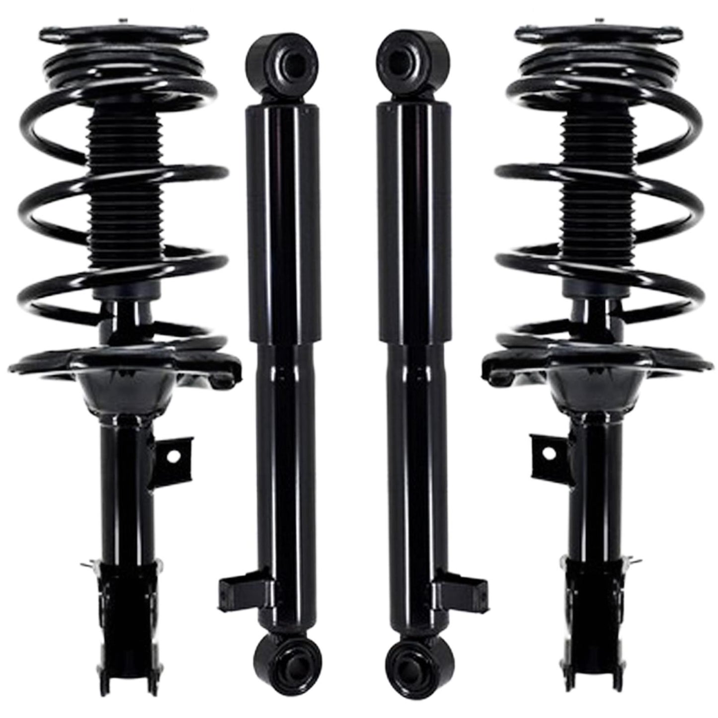 Frt Coil Spring Struts Control Arms Tie Rods for Hyundai Veracruz 2007 2010 2012