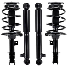 Frt Coil Spring Struts Control Arms Tie Rods for Hyundai Veracruz 2007 2010 2012