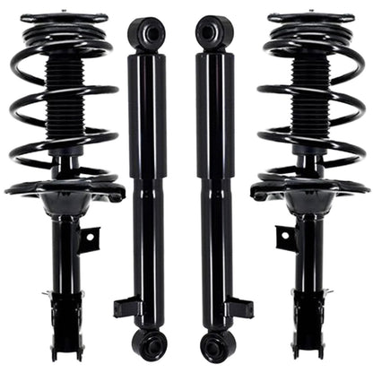 Frt Coil Spring Struts Control Arms Tie Rods for Hyundai Veracruz 2007 2010 2012