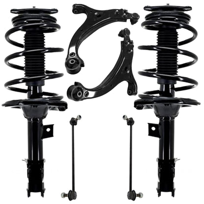Frt Coil Spring Struts Control Arms Sway Bar Lnk for Hyundai Veracruz 2007-2012
