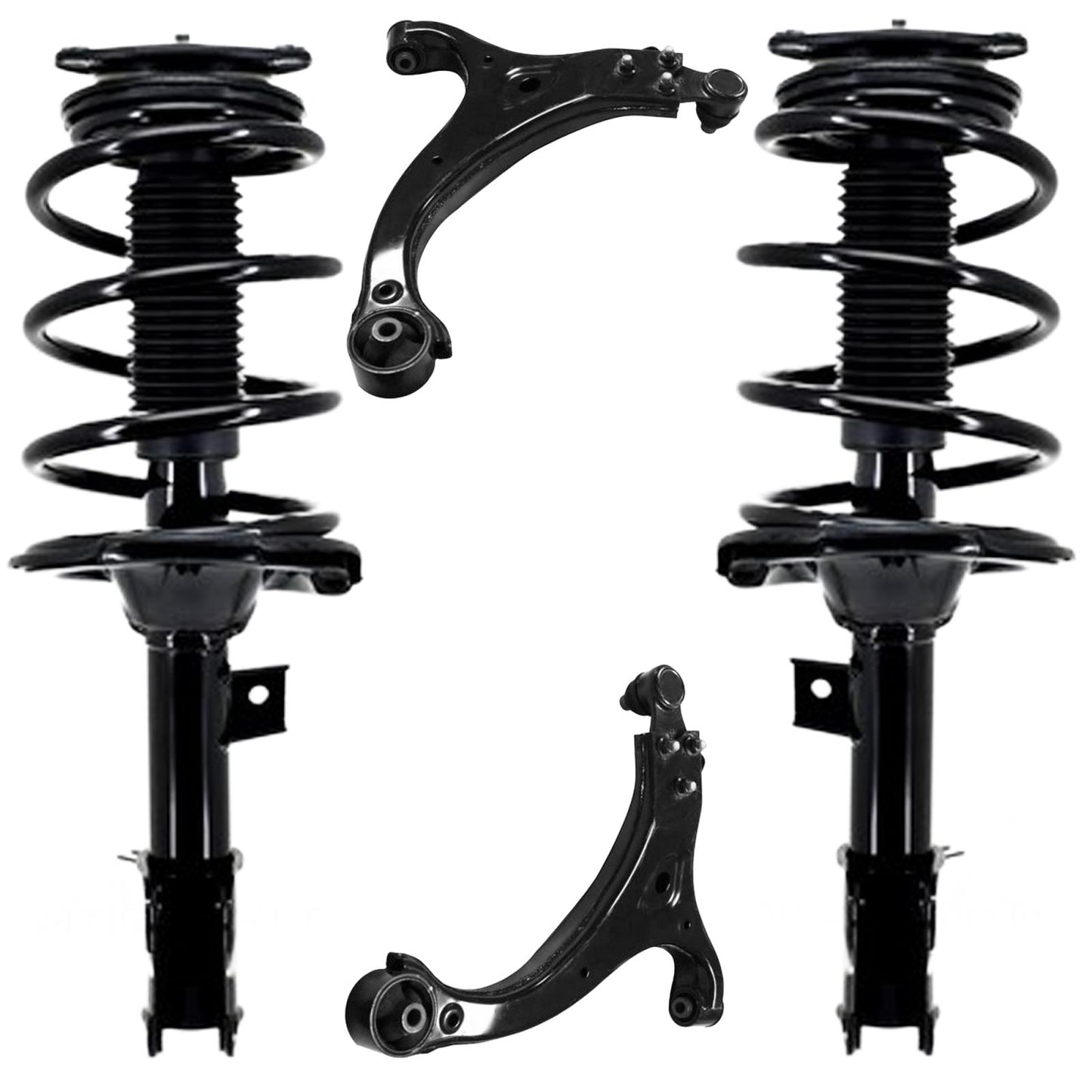 Frt Coil Spring Struts Control Arms Sway Bar Lnk for Hyundai Veracruz 2007-2012