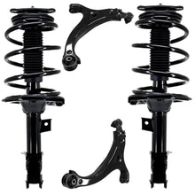 Frt Coil Spring Struts Control Arms Sway Bar Lnk for Hyundai Veracruz 2007-2012